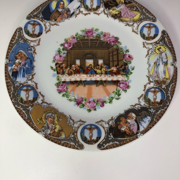The Last Supper Decorative Plate - Picture 2 of 5